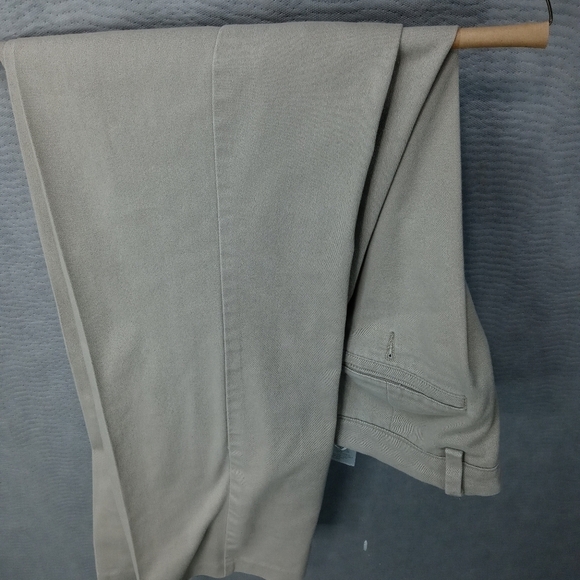 Dockers classic fit men's khaki pants flat front n - Picture 7 of 8